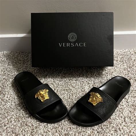 versace slides price singapore|Versace wardrobe.